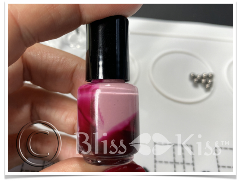 How to Create Your Own Franken Polish! - Bliss Kiss by Finely Finished, LLC